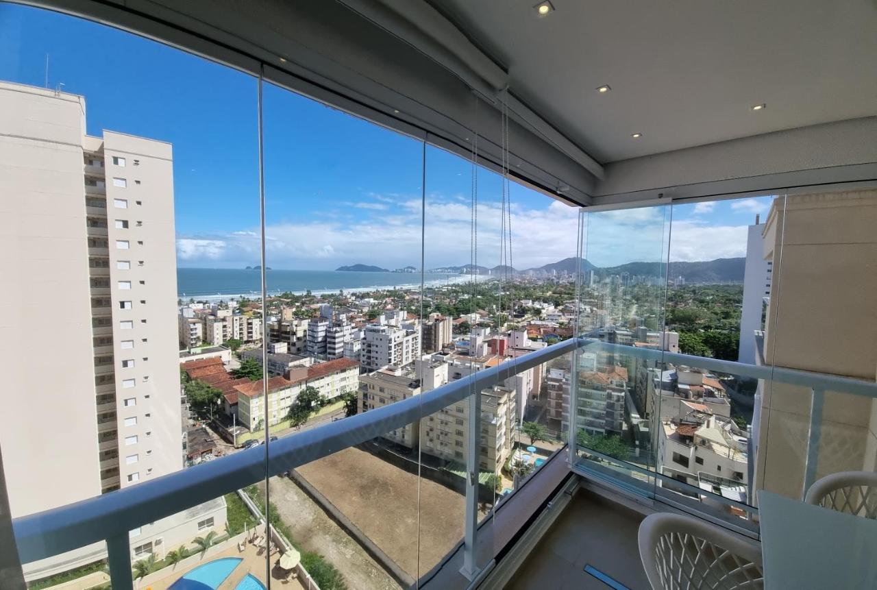 Apartamento Sol Dourado Vista Mar Guaruja Enseada Exterior photo