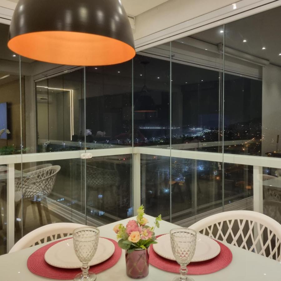 Apartamento Sol Dourado Vista Mar Guaruja Enseada Exterior photo