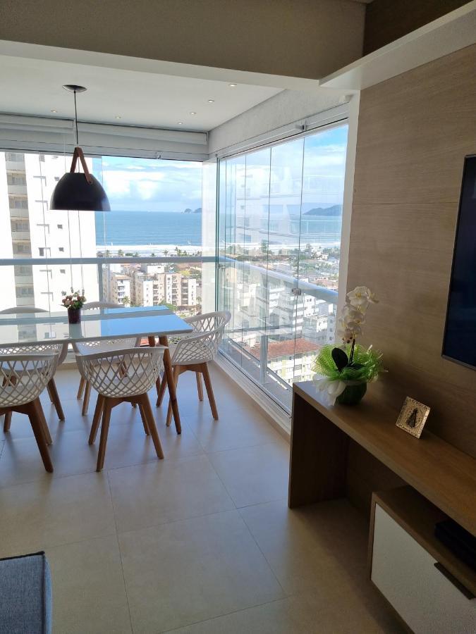 Apartamento Sol Dourado Vista Mar Guaruja Enseada Exterior photo